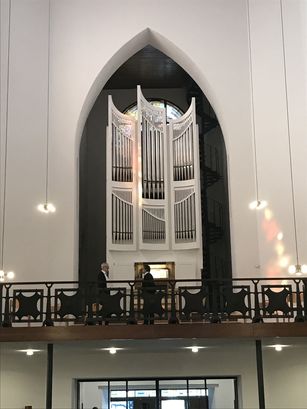 Orgelweihe Köln